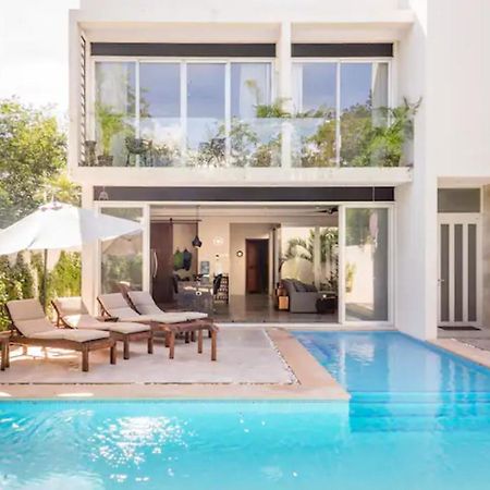 Casa Cuatro Vientos Villa Tulum Eksteriør bilde