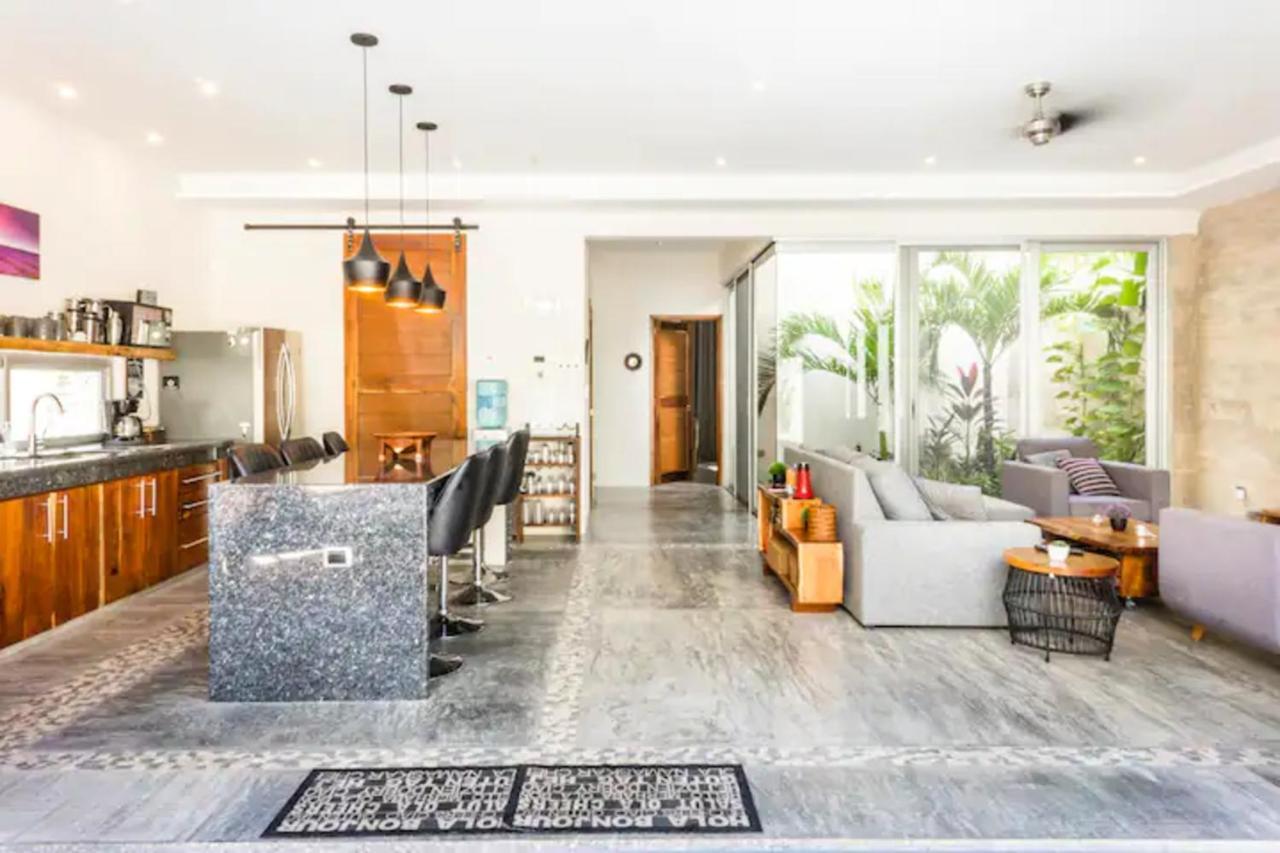 Casa Cuatro Vientos Villa Tulum Eksteriør bilde