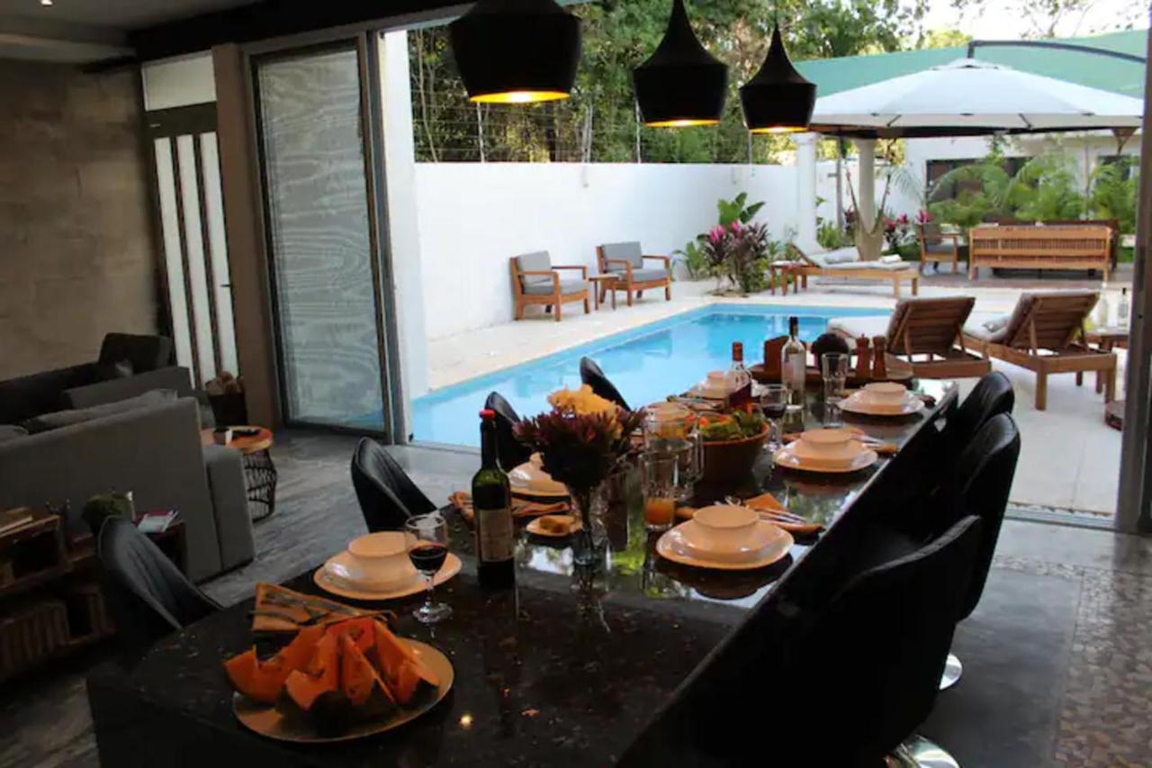 Casa Cuatro Vientos Villa Tulum Eksteriør bilde