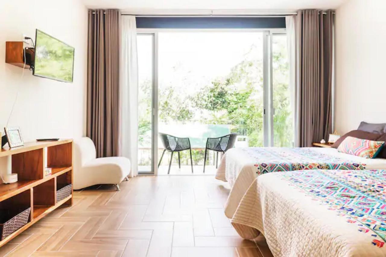 Casa Cuatro Vientos Villa Tulum Eksteriør bilde