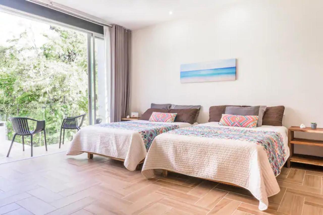 Casa Cuatro Vientos Villa Tulum Eksteriør bilde