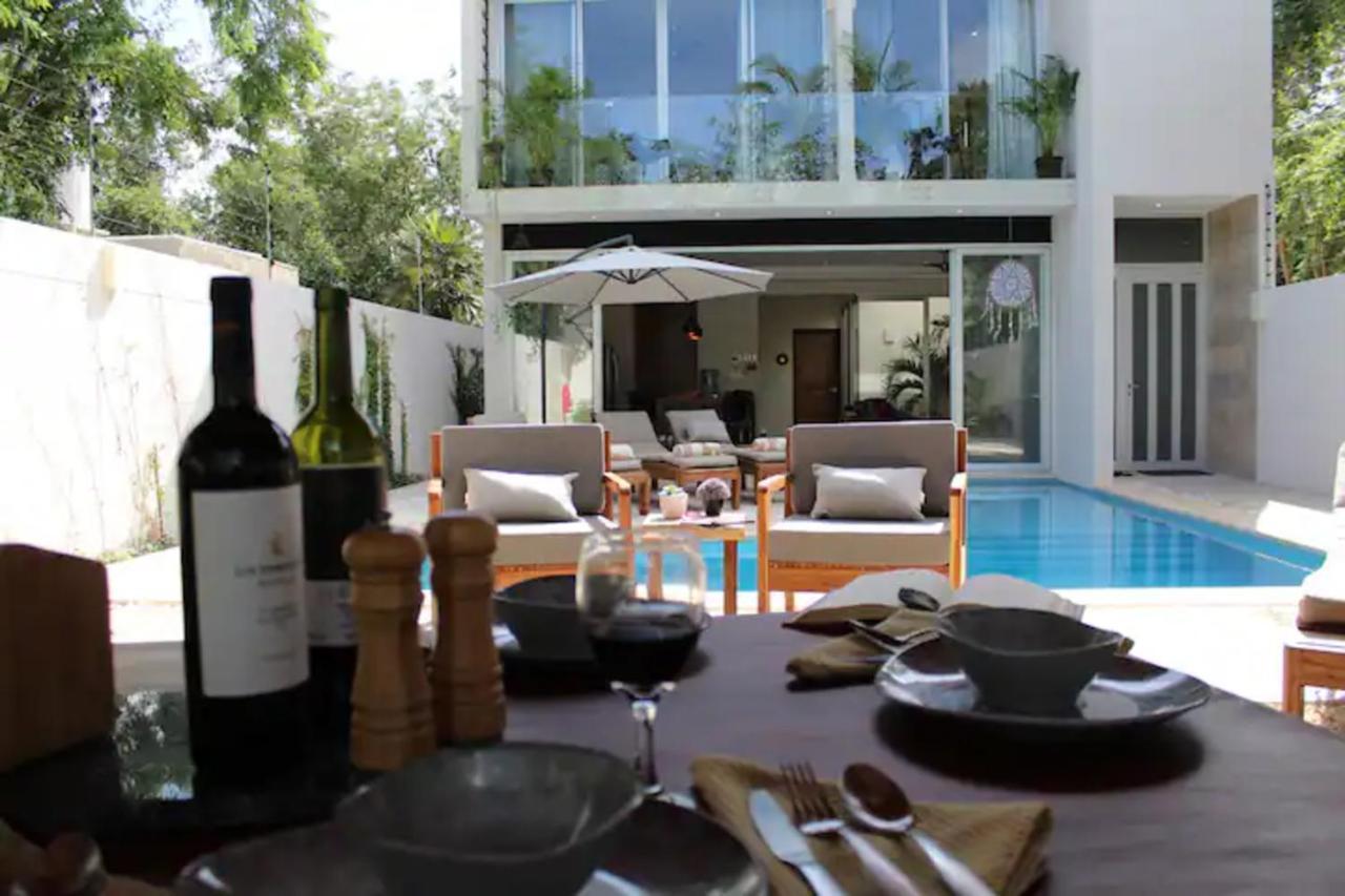 Casa Cuatro Vientos Villa Tulum Eksteriør bilde