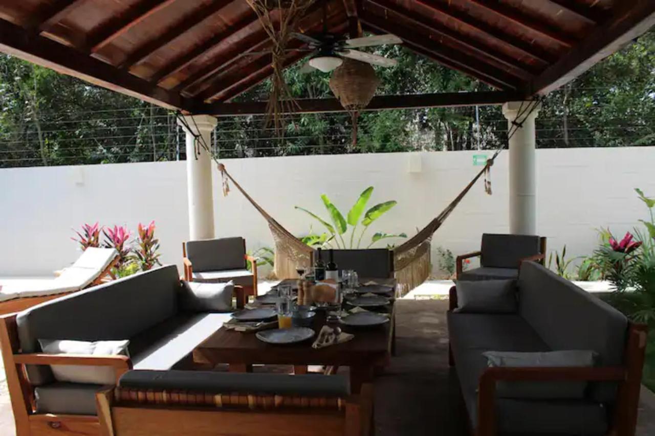 Casa Cuatro Vientos Villa Tulum Eksteriør bilde