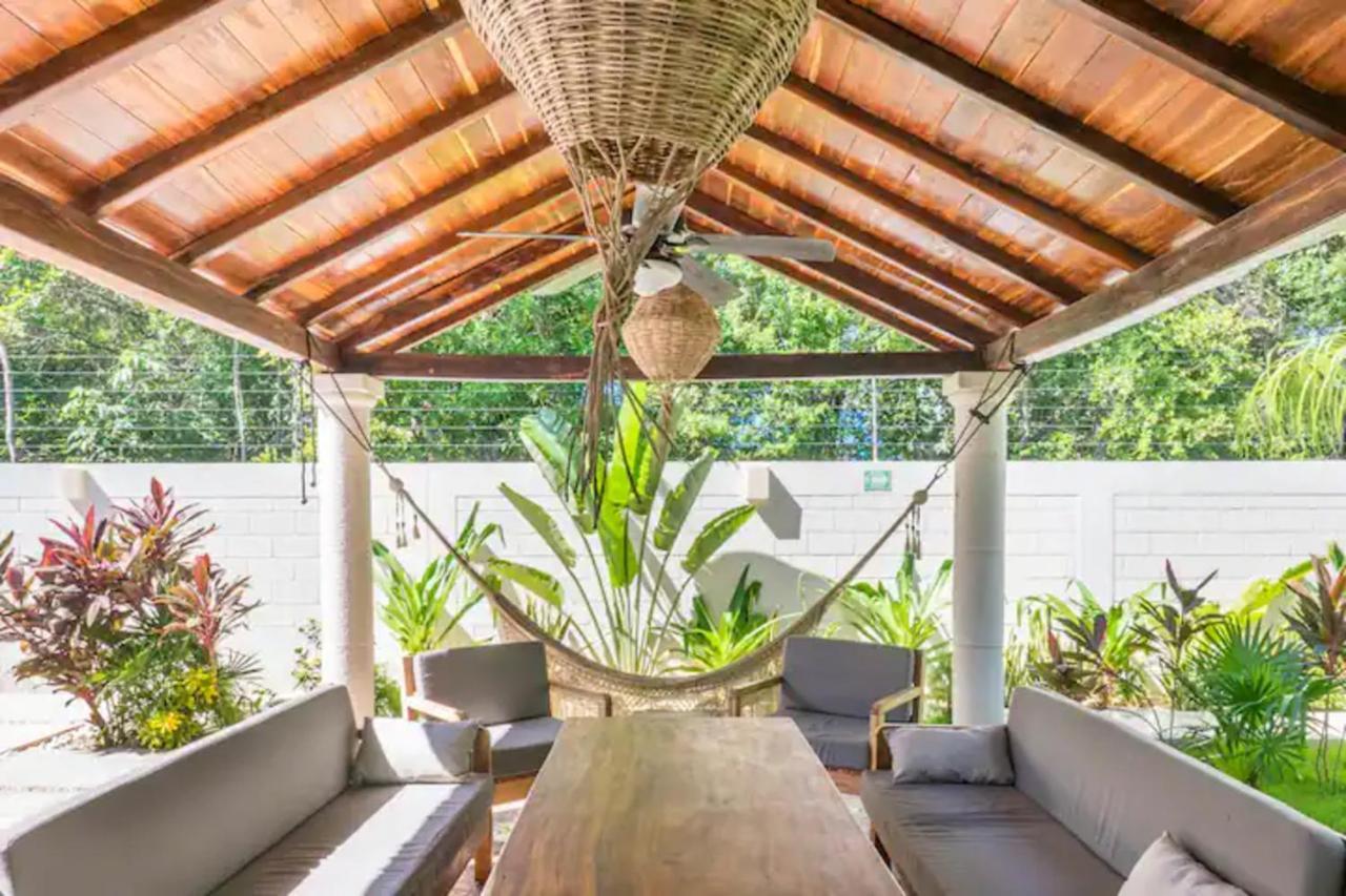 Casa Cuatro Vientos Villa Tulum Eksteriør bilde