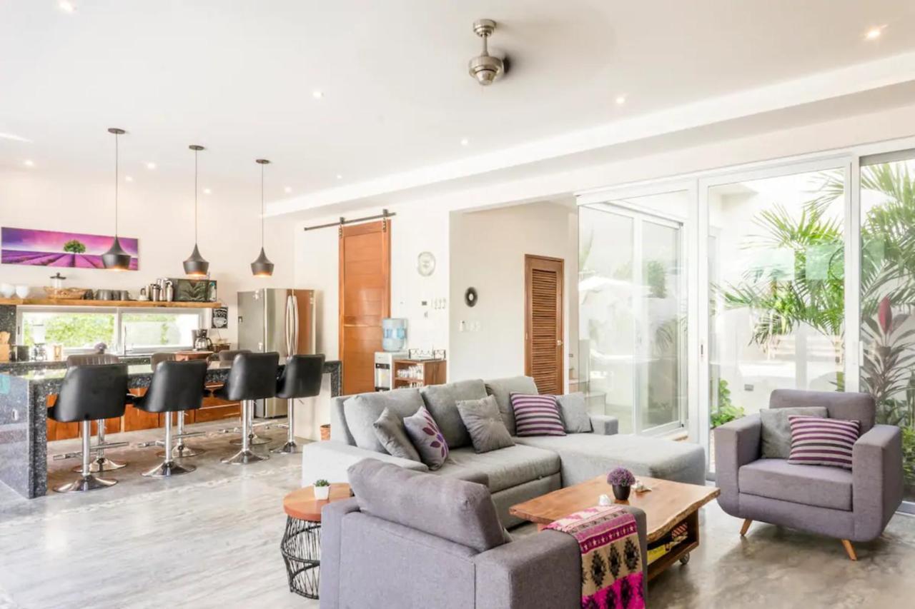 Casa Cuatro Vientos Villa Tulum Eksteriør bilde