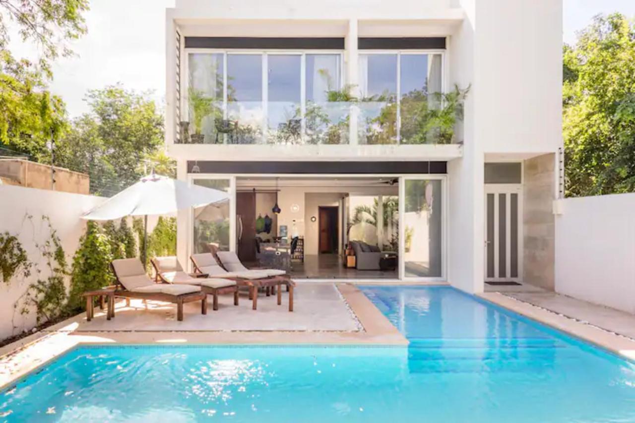 Casa Cuatro Vientos Villa Tulum Eksteriør bilde