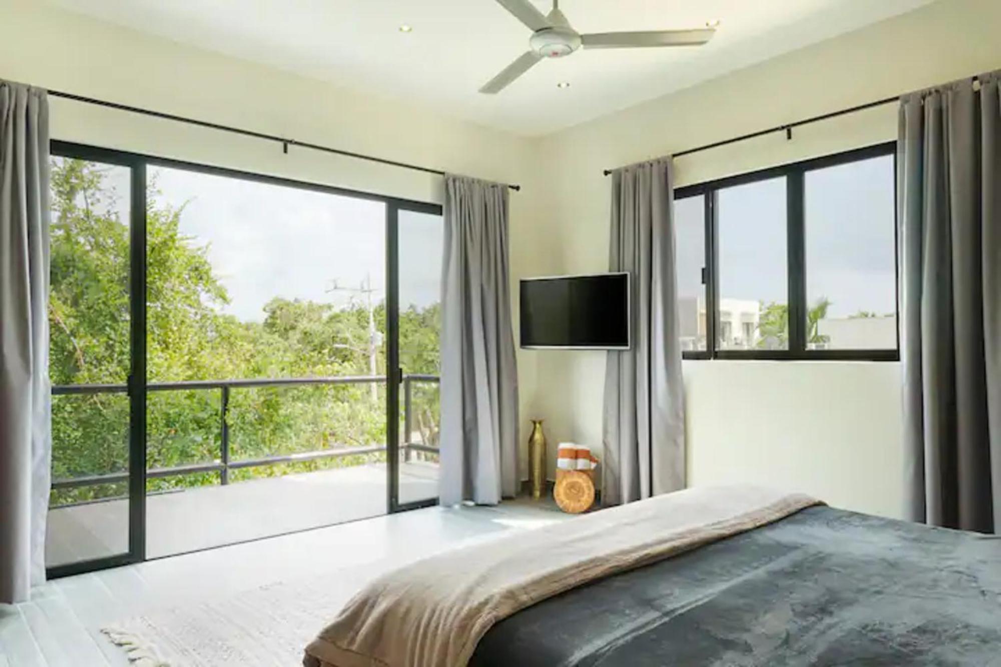Casa Cuatro Vientos Villa Tulum Eksteriør bilde