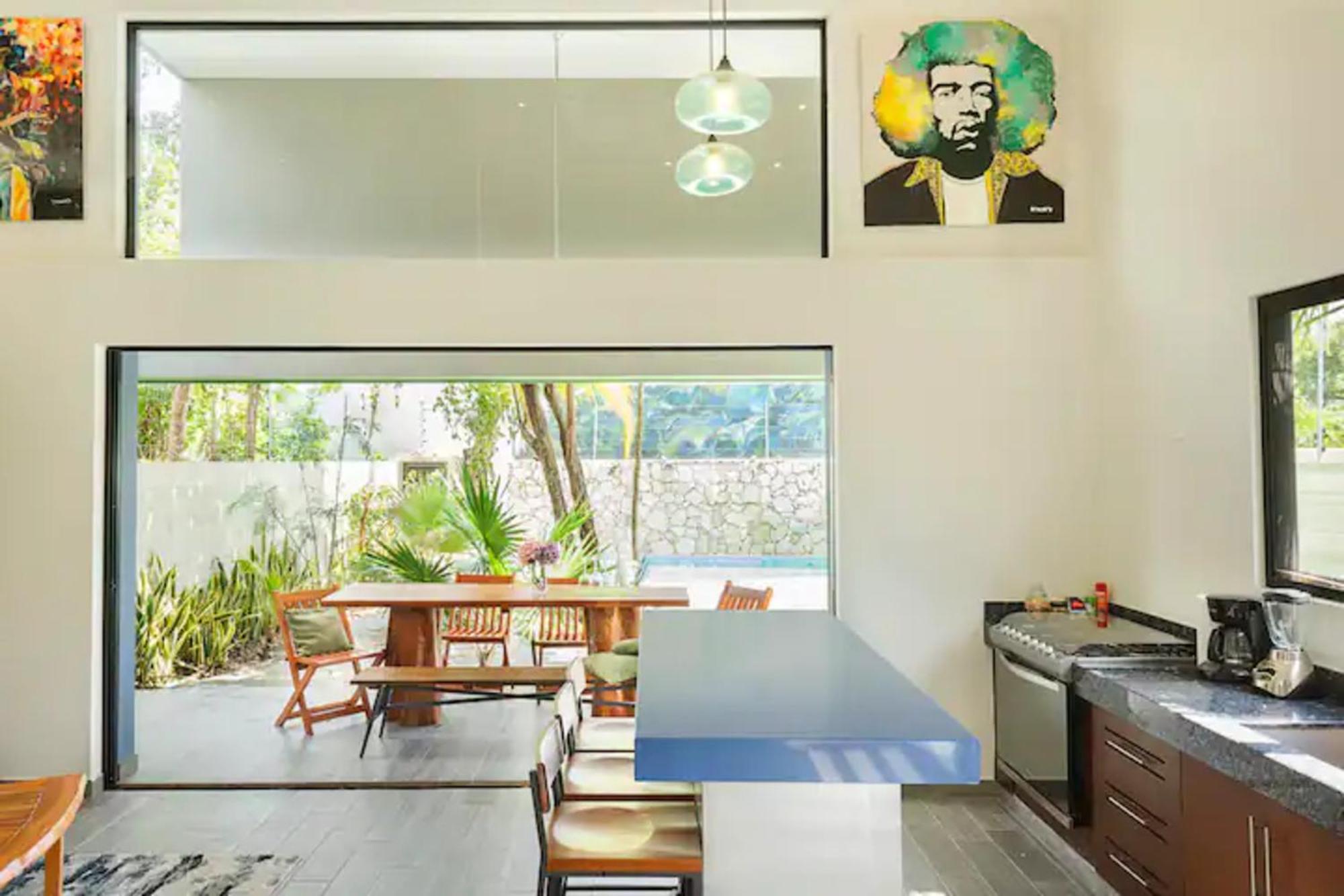 Casa Cuatro Vientos Villa Tulum Eksteriør bilde
