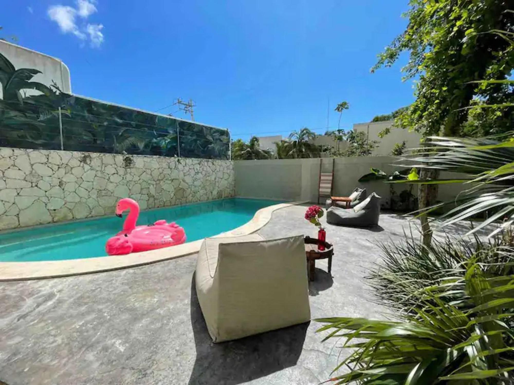 Casa Cuatro Vientos Villa Tulum Eksteriør bilde