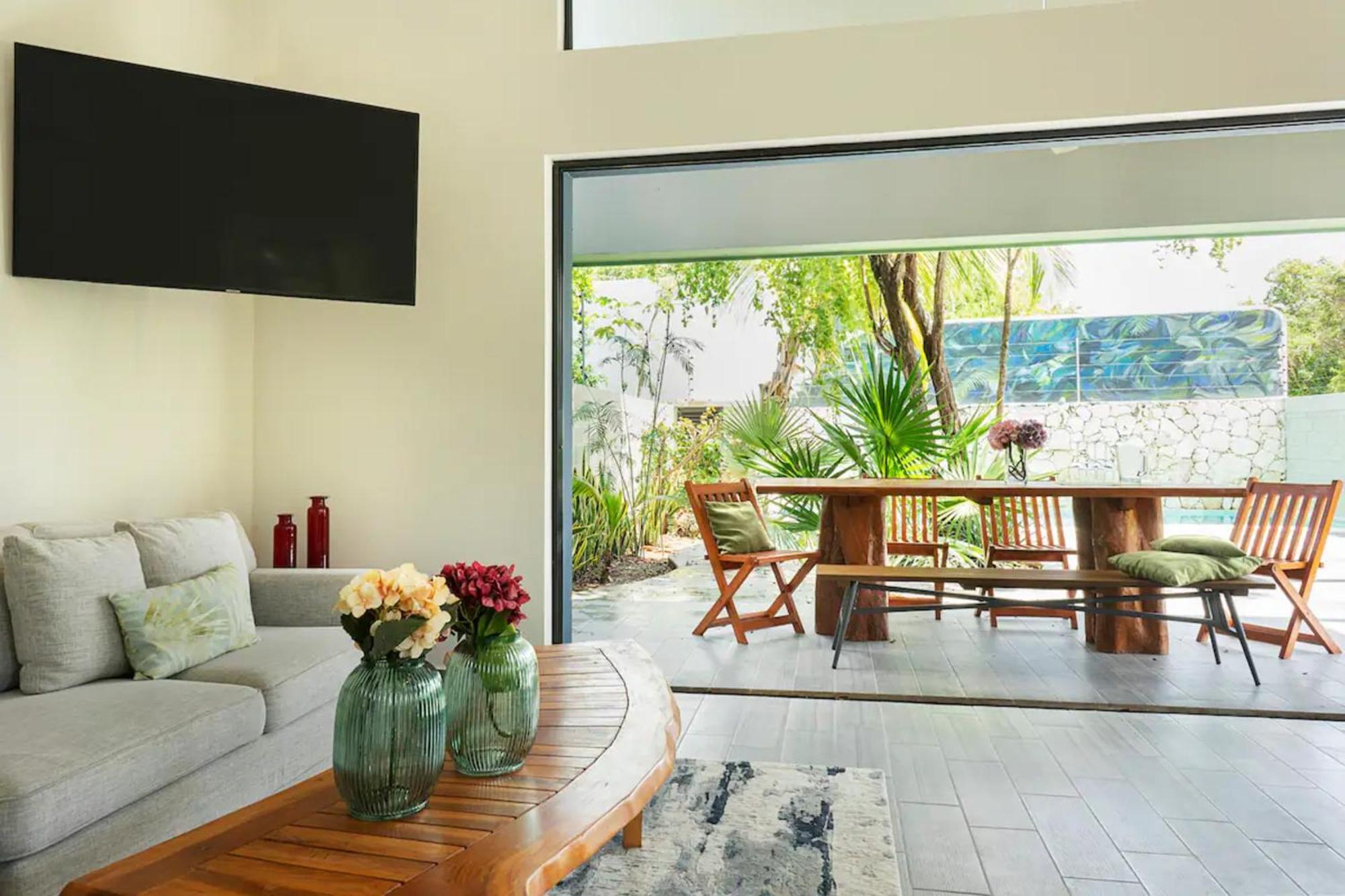 Casa Cuatro Vientos Villa Tulum Eksteriør bilde
